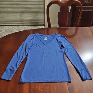 Mossimo Supply Co. Casual Tee - Navy Blue